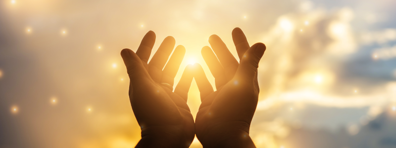 Prayer Image Hands