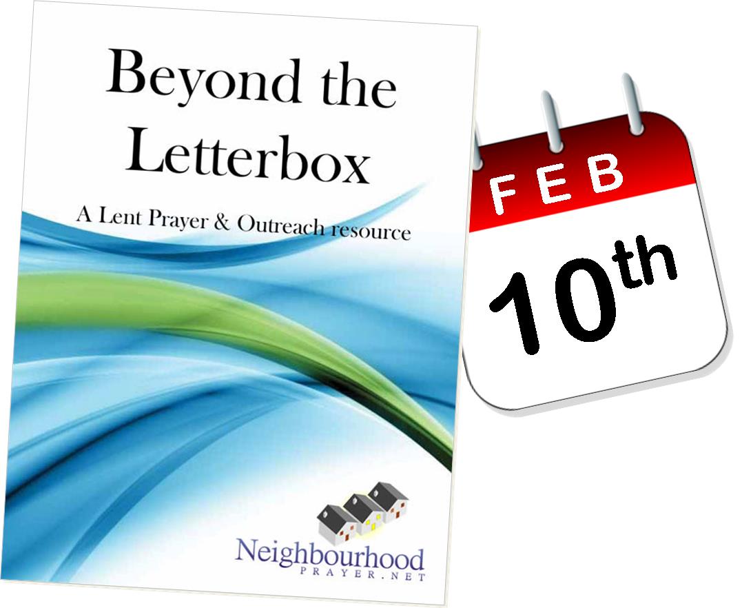 Neighbourhood prayer for lent