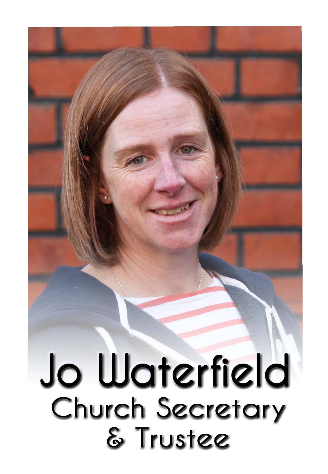 Jo Waterfield labelled